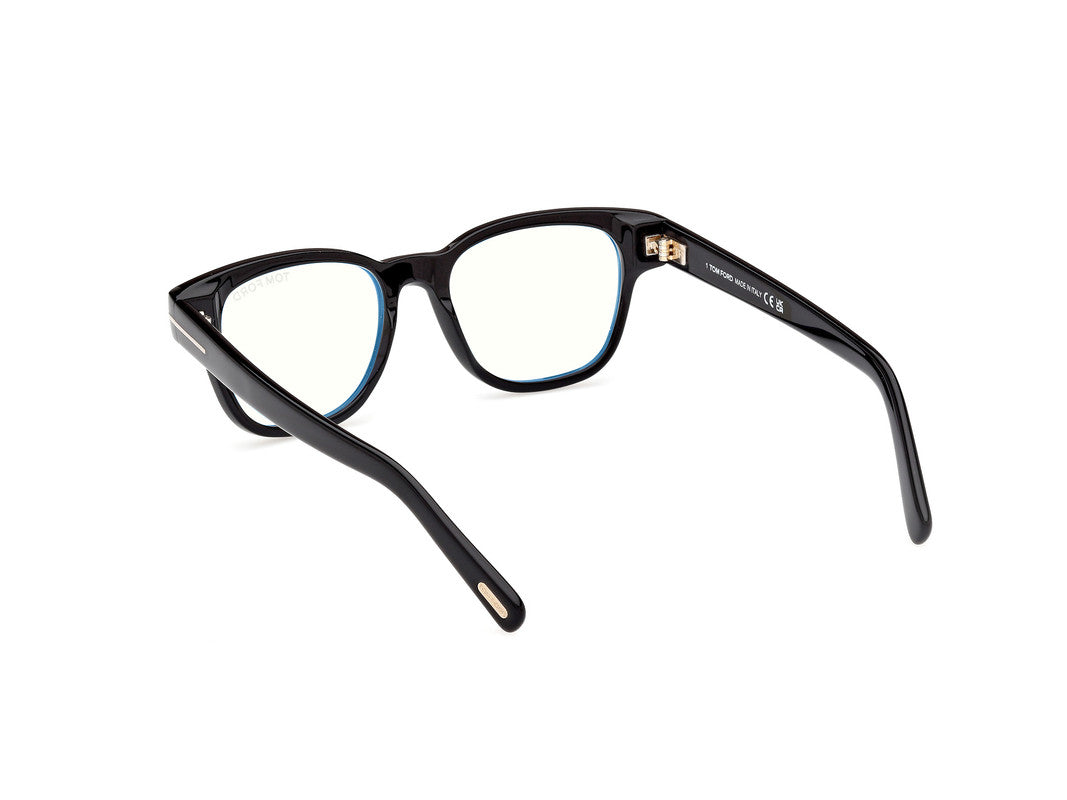 Shiny Black Male Glasses Tom Ford 889214522351