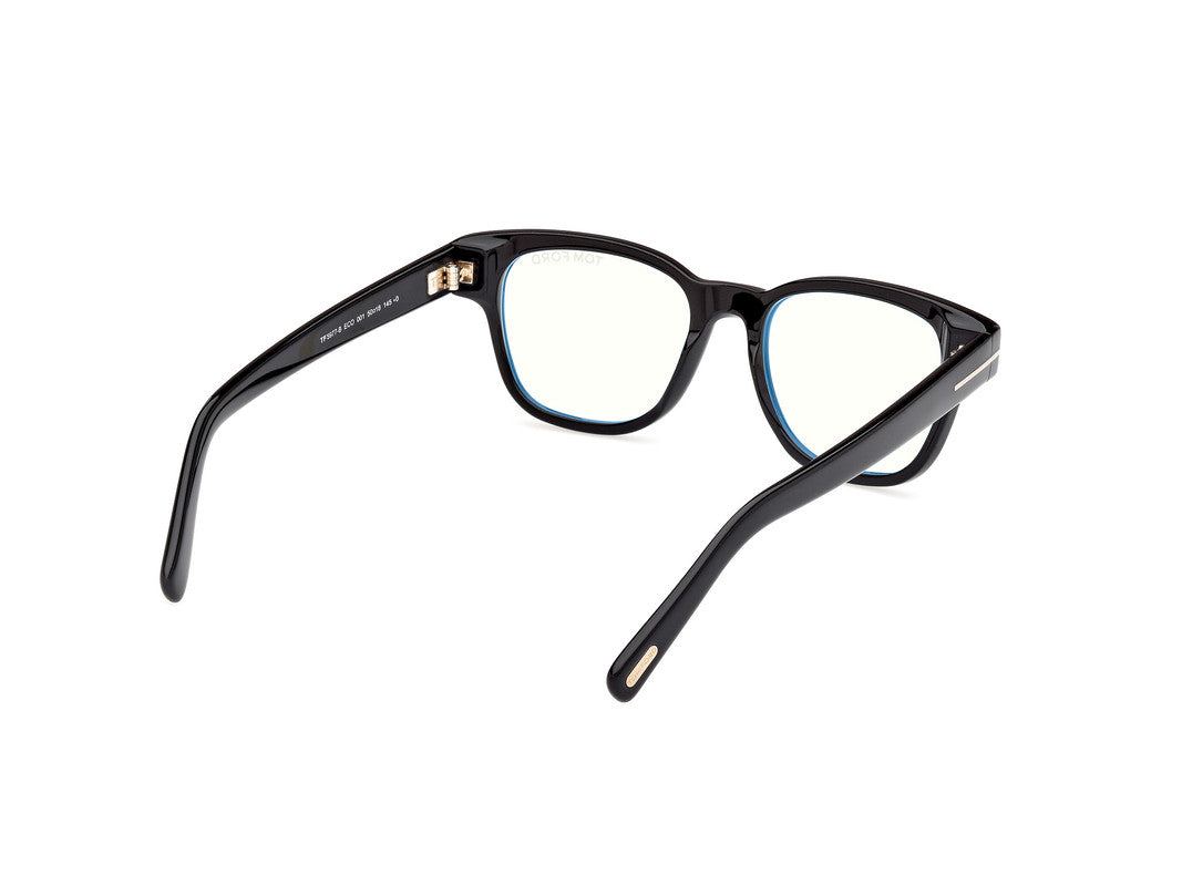 Shiny Black Male Glasses Tom Ford 889214522351