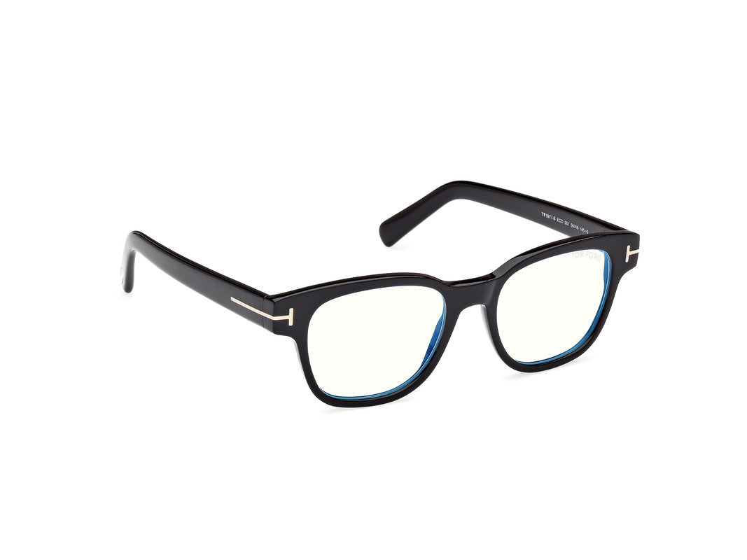 Shiny Black Male Glasses Tom Ford 889214522351