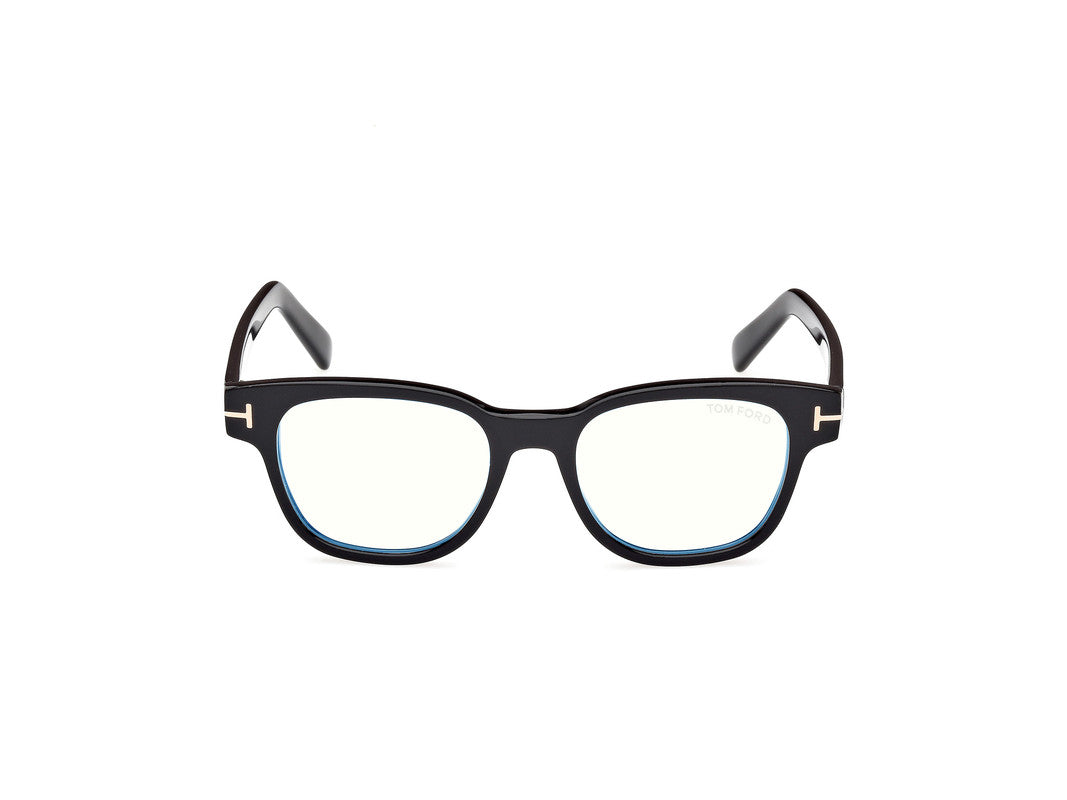 Shiny Black Male Glasses Tom Ford 889214522351