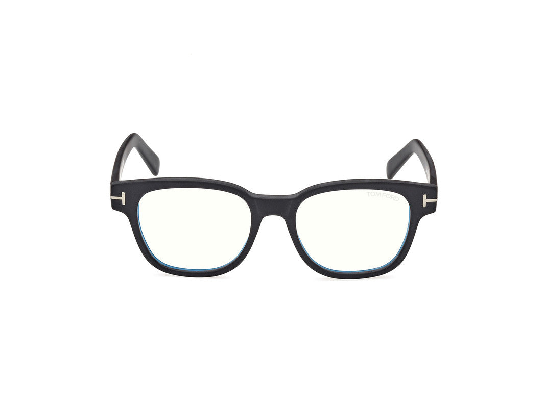 Matte Black Male Glasses Tom Ford 889214522405