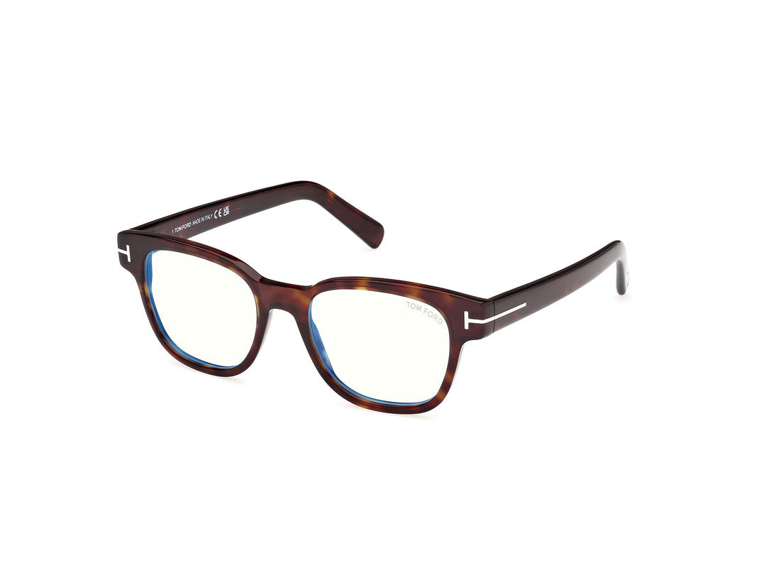 Dark Havana Male Glasses Tom Ford 889214522429