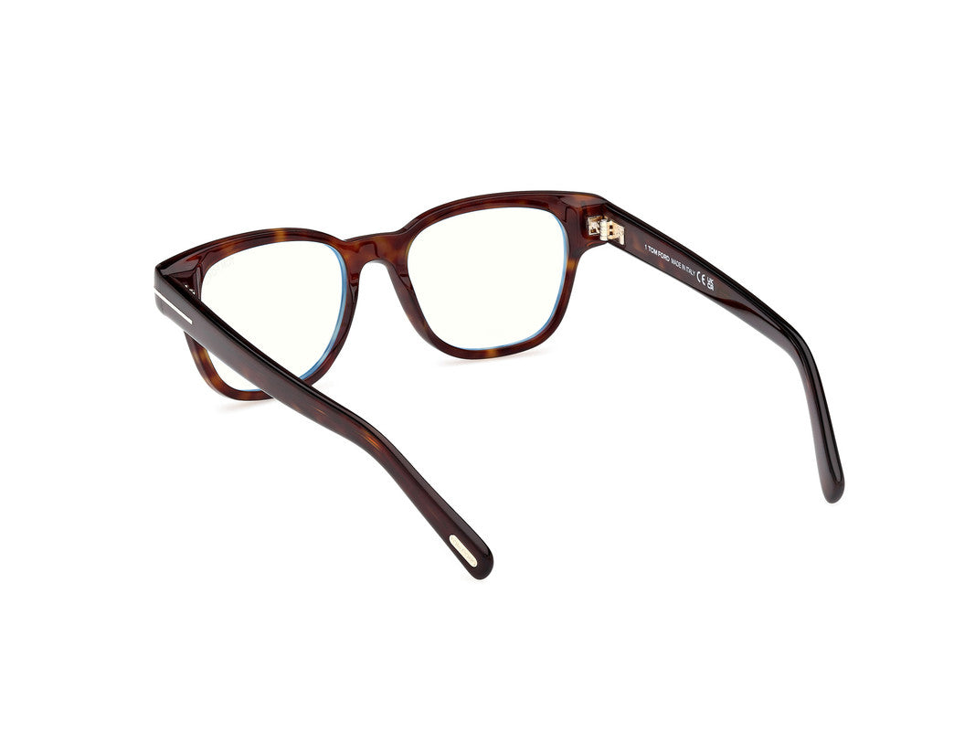 Dark Havana Male Glasses Tom Ford 889214522382