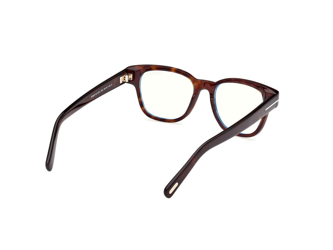 Dark Havana Male Glasses Tom Ford 889214522382