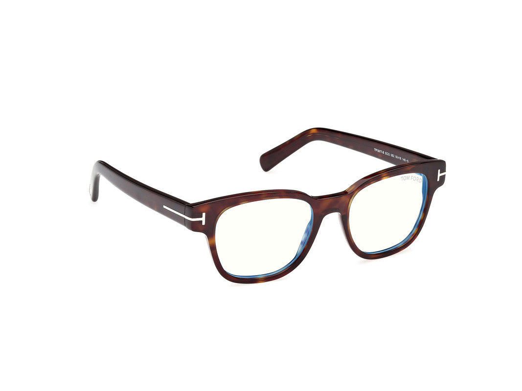 Dark Havana Male Glasses Tom Ford 889214522382