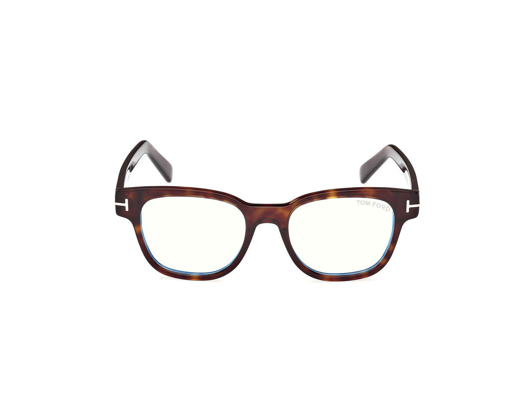 Dark Havana Male Glasses Tom Ford 889214522382