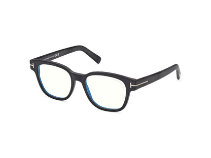 Matte Black Male Eyeglasses Tom Ford 889214522368