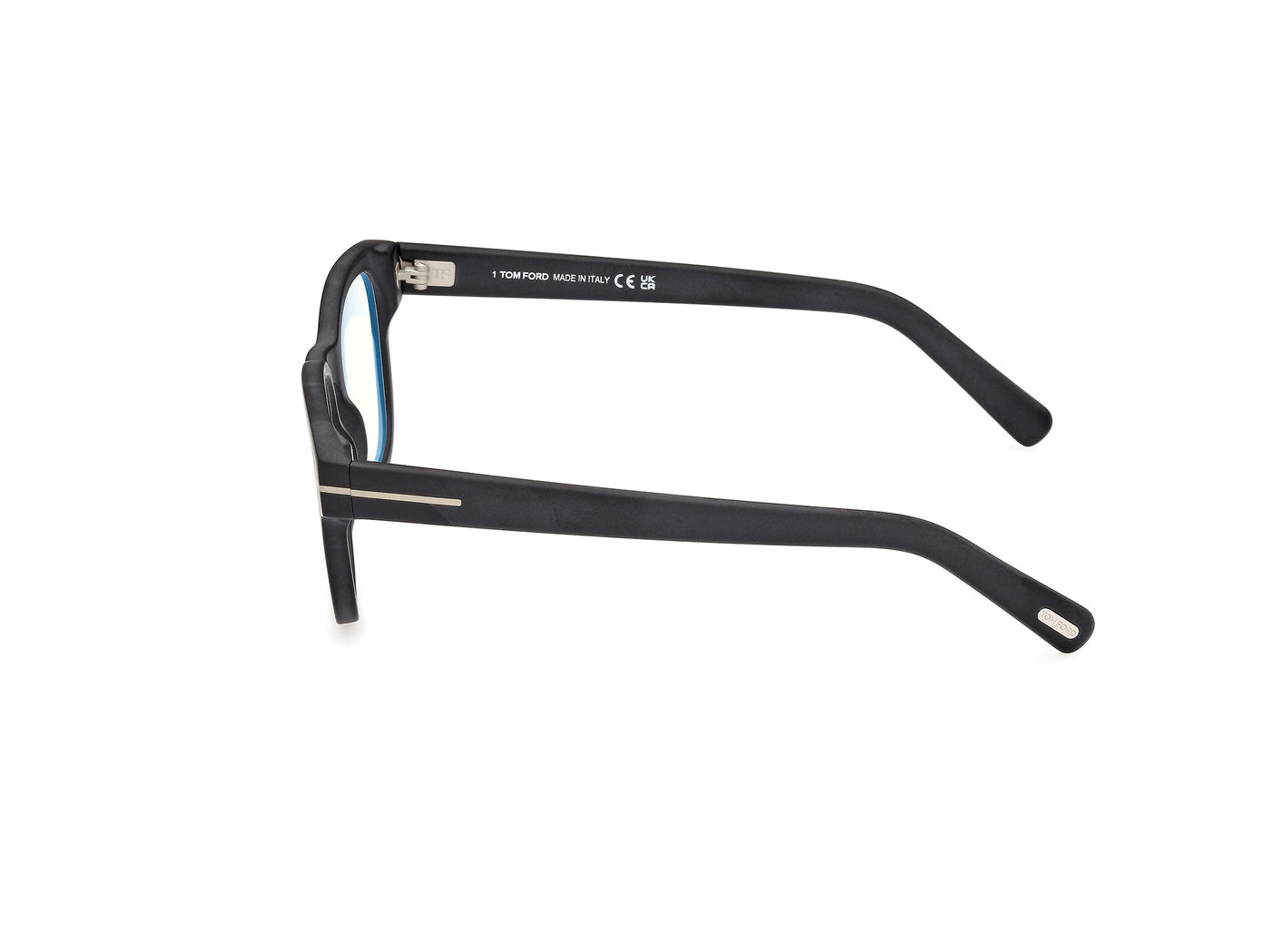Matte Black Male Eyeglasses Tom Ford 889214522368