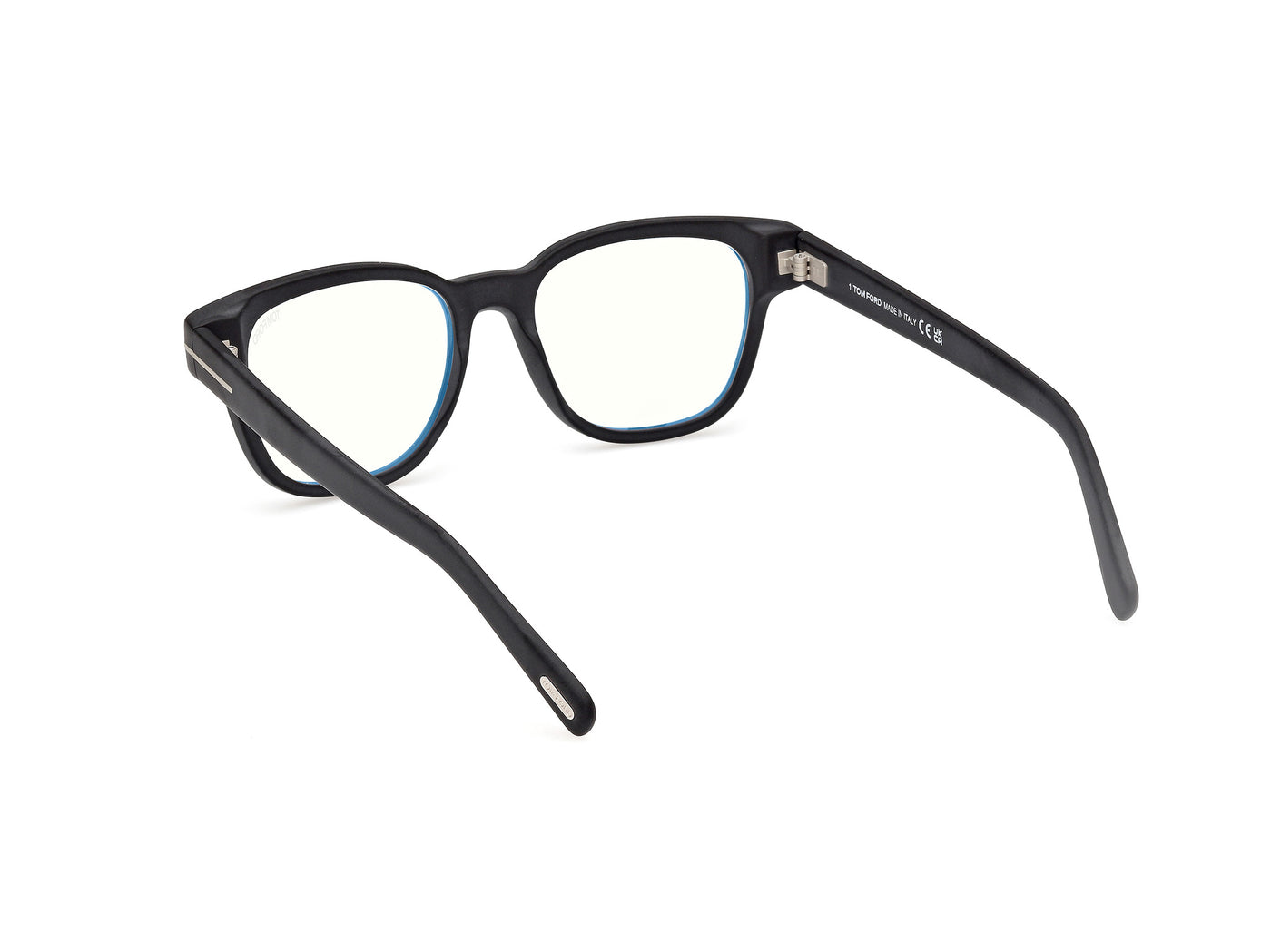 Matte Black Male Eyeglasses Tom Ford 889214522368