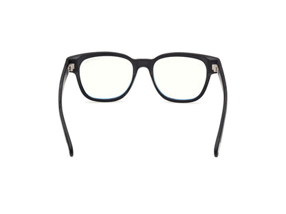 Matte Black Male Eyeglasses Tom Ford 889214522368