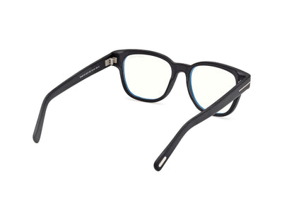 Matte Black Male Eyeglasses Tom Ford 889214522368