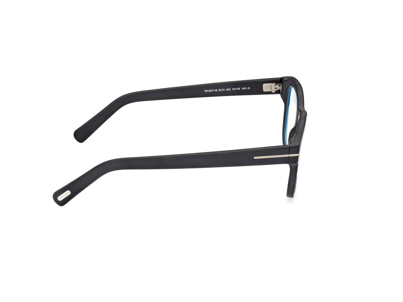 Matte Black Male Eyeglasses Tom Ford 889214522368
