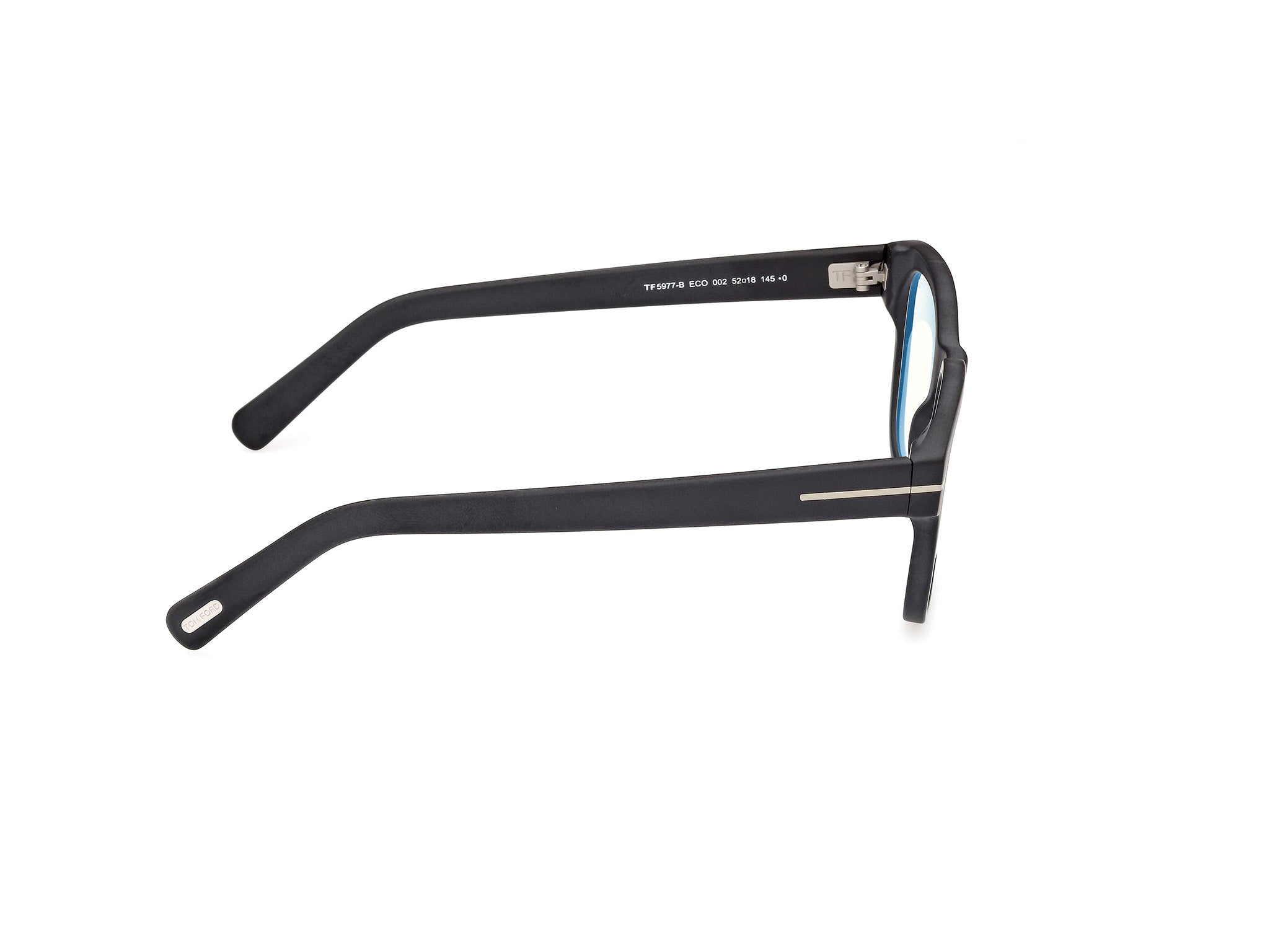 Matte Black Male Eyeglasses Tom Ford 889214522368