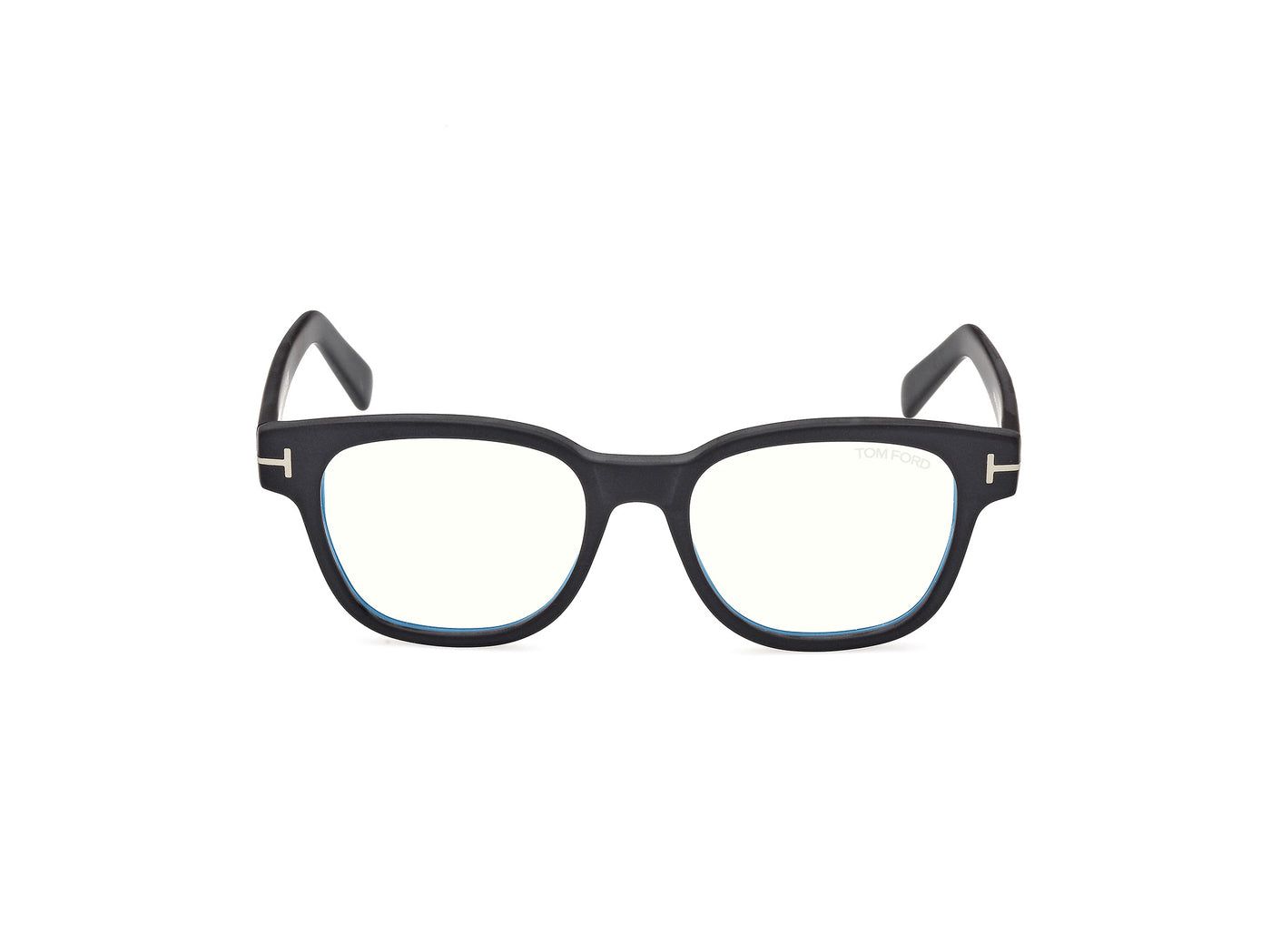 Matte Black Male Eyeglasses Tom Ford 889214522368