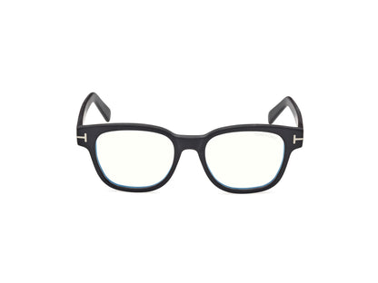 Matte Black Male Eyeglasses Tom Ford 889214522368