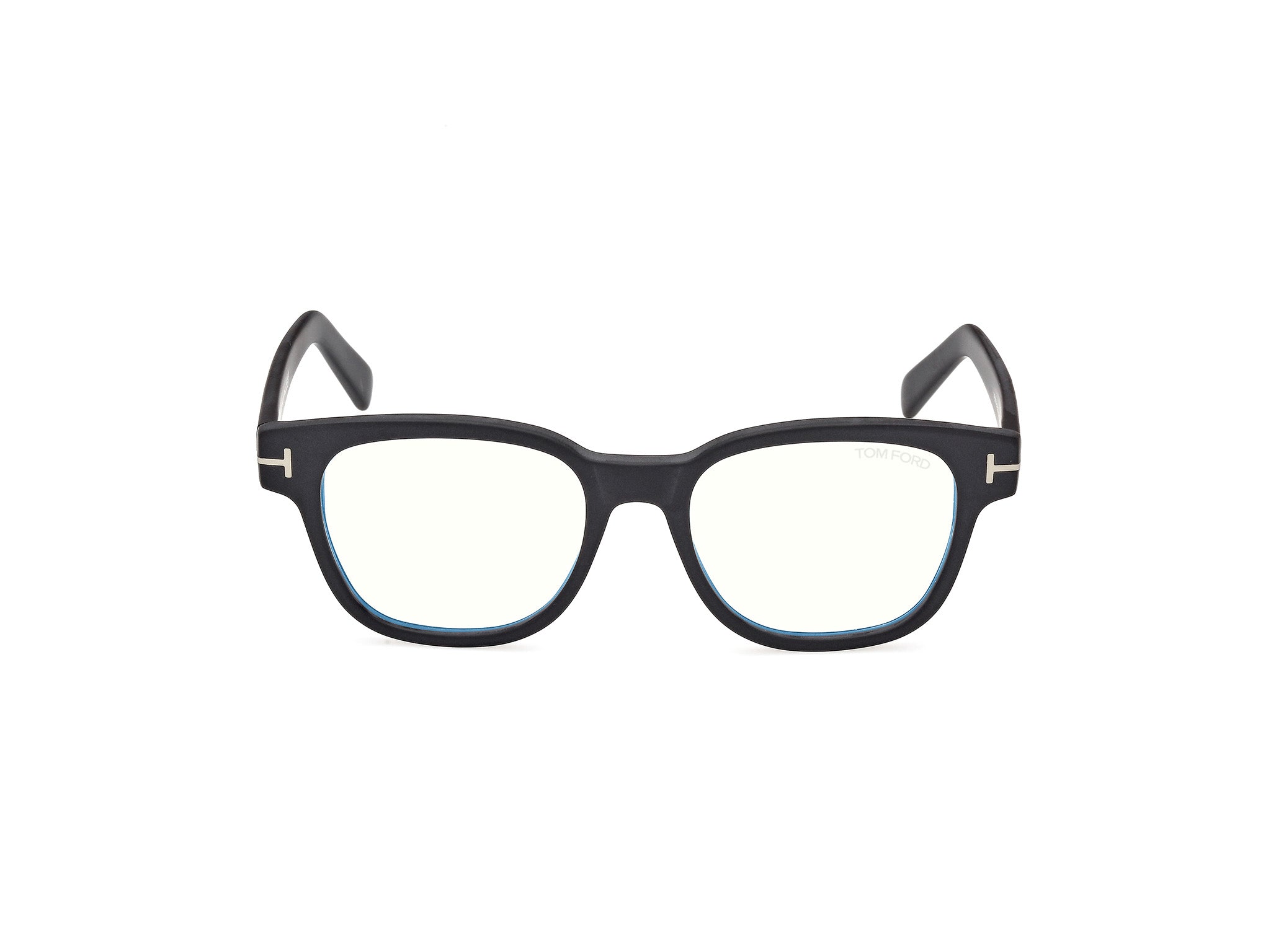 Matte Black Male Eyeglasses Tom Ford 889214522368