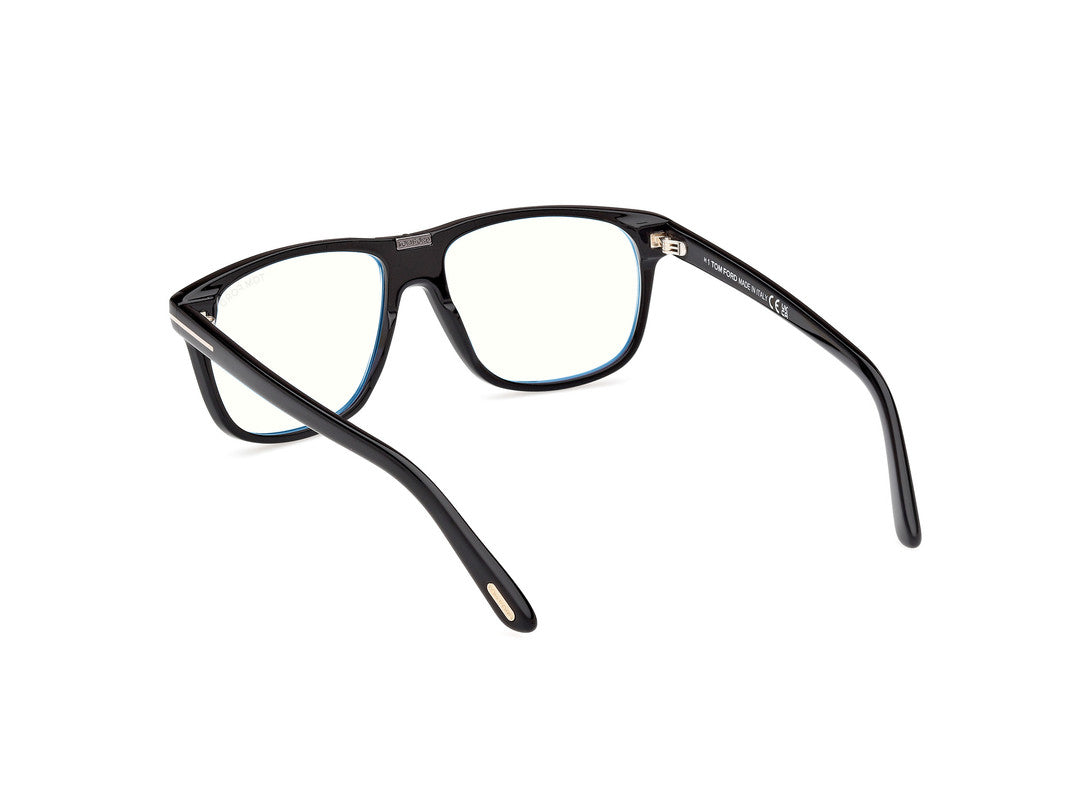 Shiny Black Male Glasses Tom Ford 889214522436