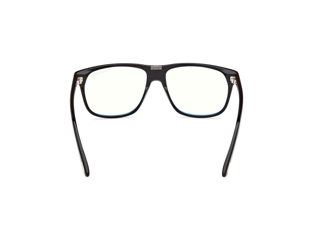 Shiny Black Male Glasses Tom Ford 889214522436