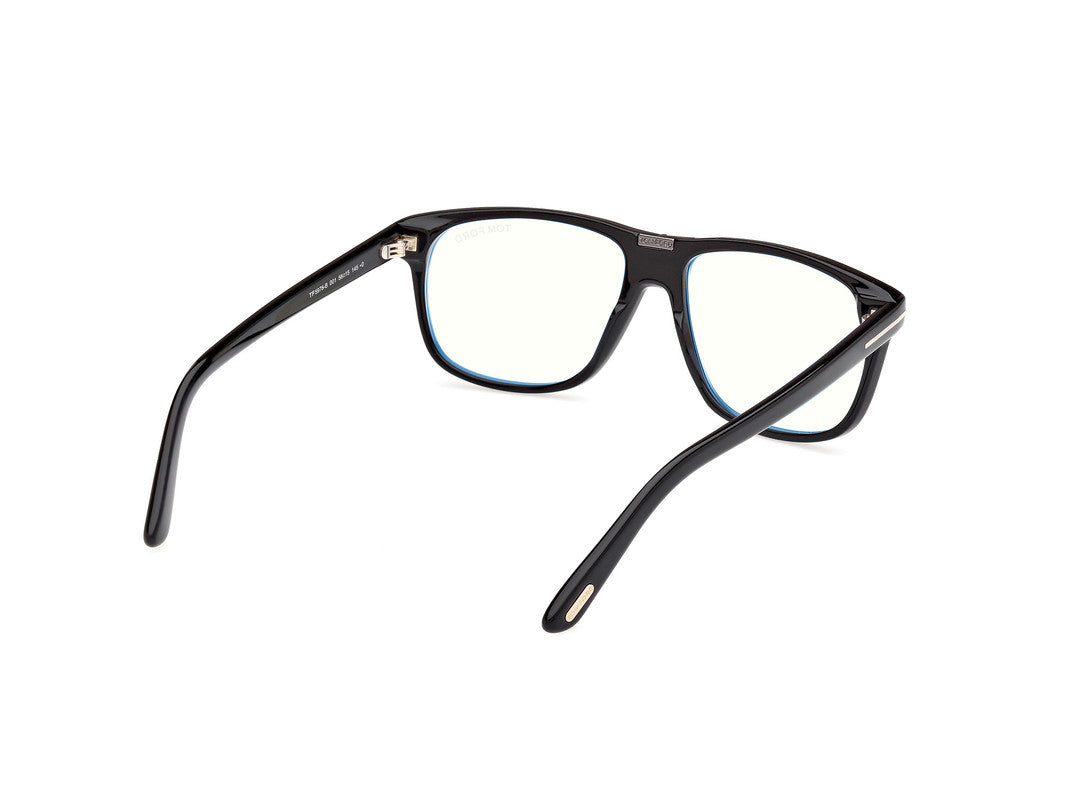 Shiny Black Male Glasses Tom Ford 889214522436