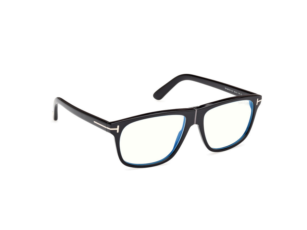 Shiny Black Male Glasses Tom Ford 889214522436