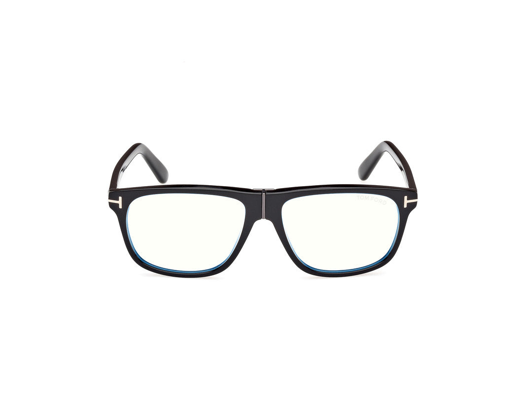 Shiny Black Male Glasses Tom Ford 889214522436