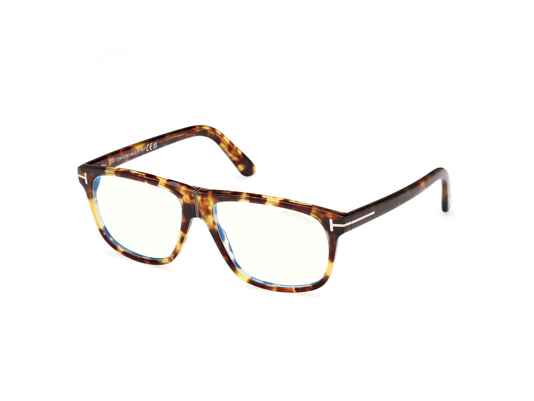 Blonde Havana Male Glasses Tom Ford 889214522443