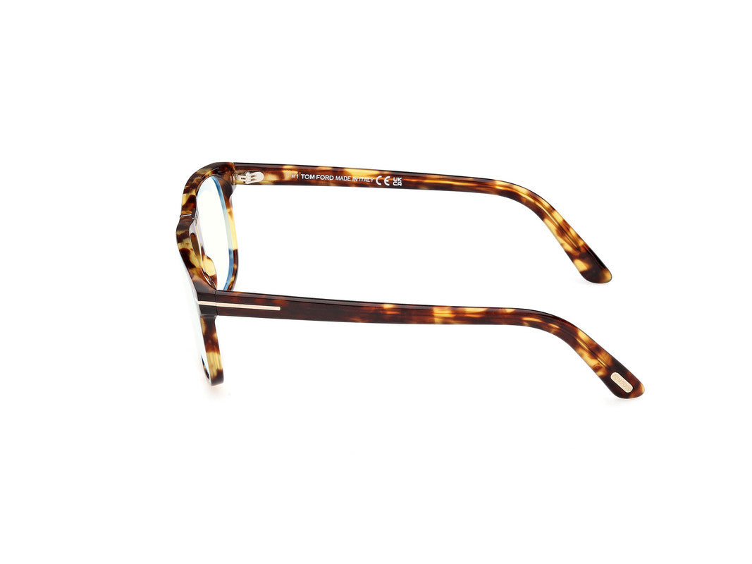 Blonde Havana Male Glasses Tom Ford 889214522443