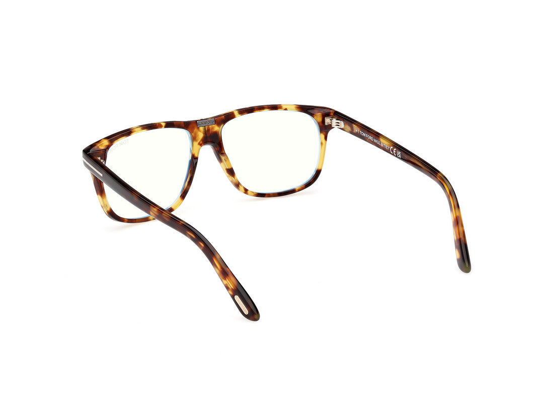 Blonde Havana Male Glasses Tom Ford 889214522443