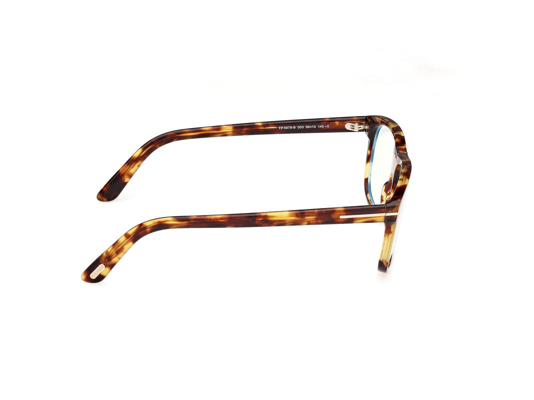 Blonde Havana Male Glasses Tom Ford 889214522443