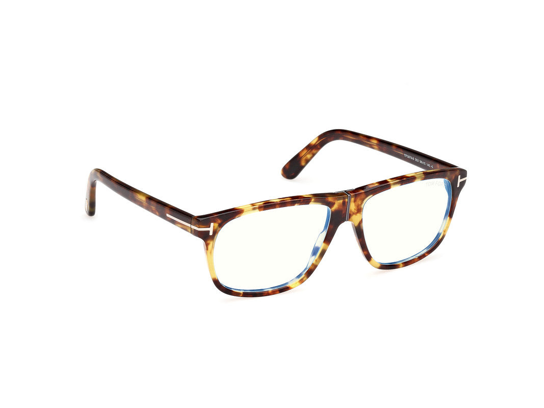 Blonde Havana Male Glasses Tom Ford 889214522443