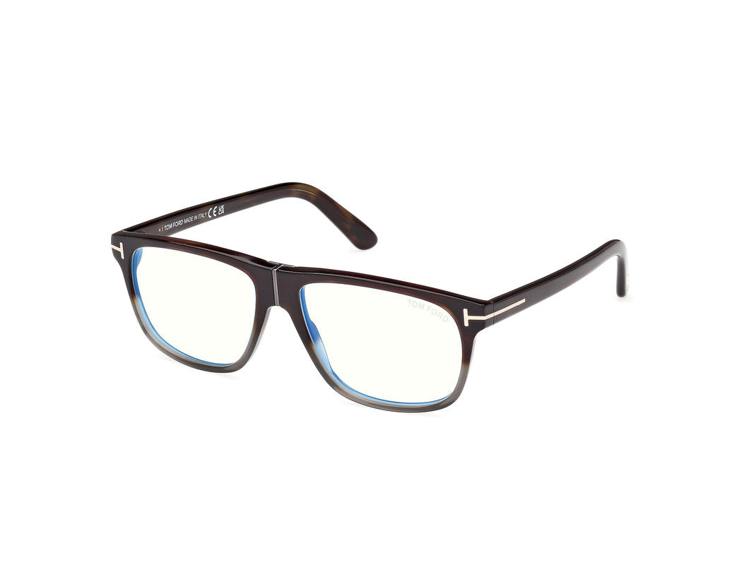 Havana/Gradient Male Glasses Tom Ford 889214522450