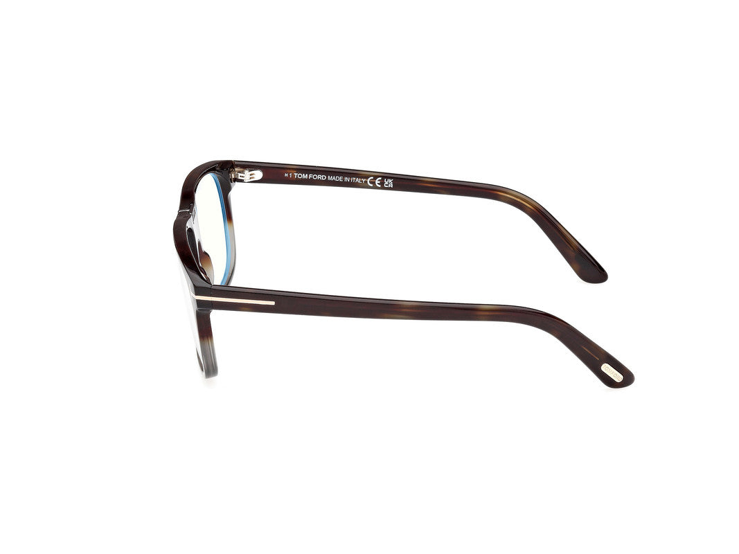 Havana/Gradient Male Glasses Tom Ford 889214522450