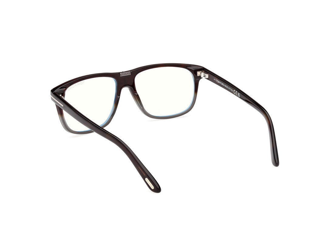 Havana/Gradient Male Glasses Tom Ford 889214522450