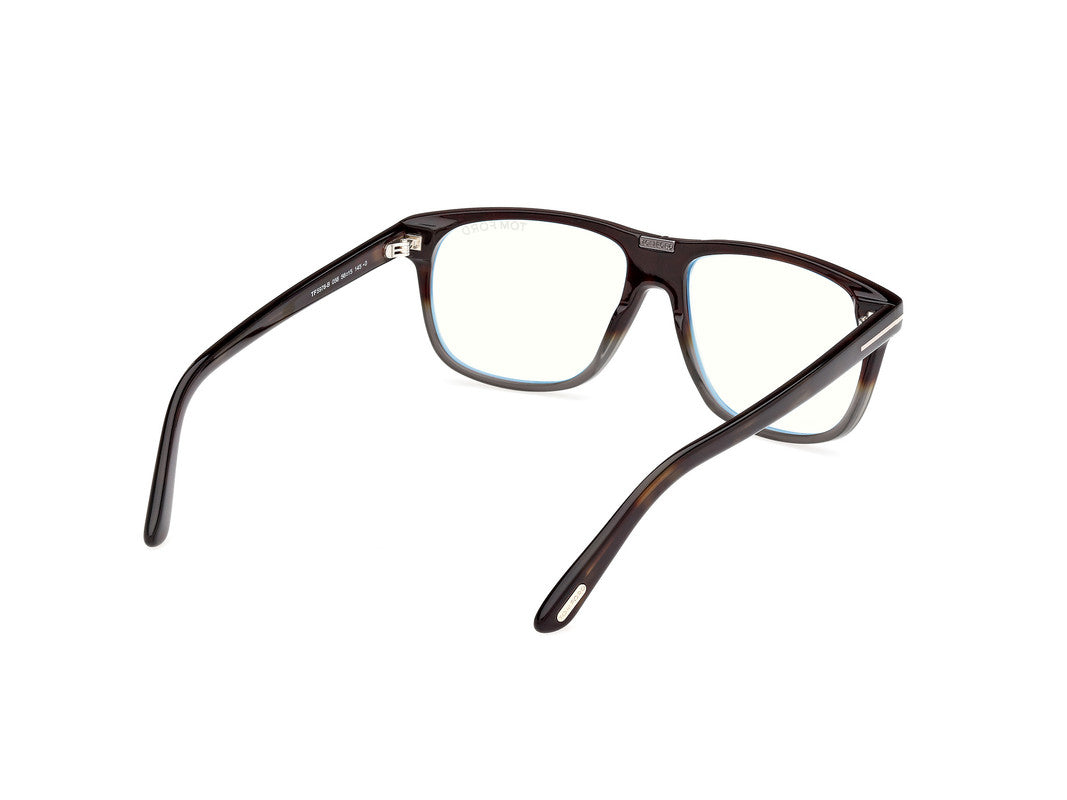 Havana/Gradient Male Glasses Tom Ford 889214522450