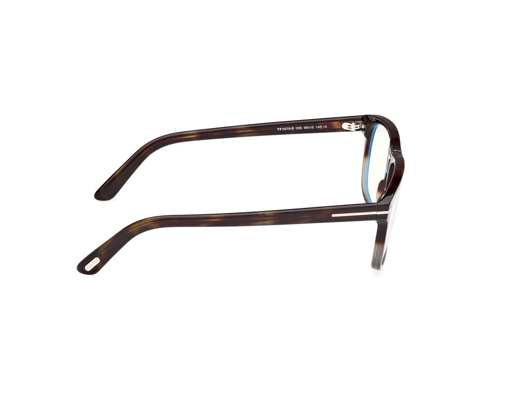 Havana/Gradient Male Glasses Tom Ford 889214522450