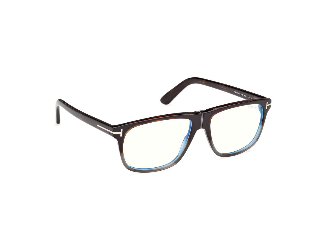 Havana/Gradient Male Glasses Tom Ford 889214522450