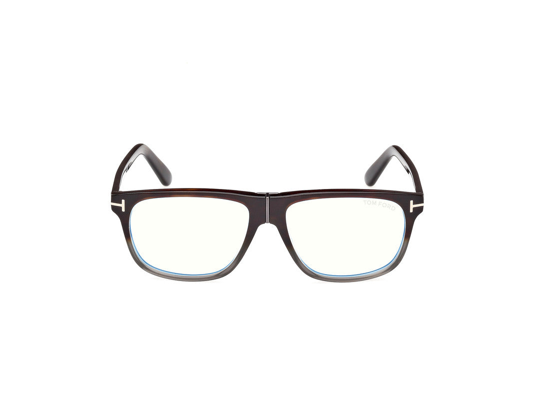 Havana/Gradient Male Glasses Tom Ford 889214522450