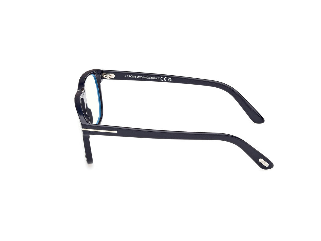 Shiny Blue Male Glasses Tom Ford 889214522467