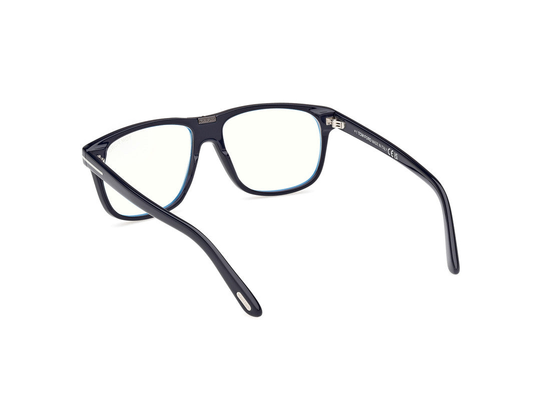 Shiny Blue Male Glasses Tom Ford 889214522467