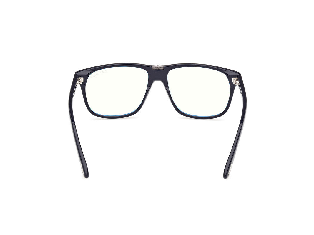 Shiny Blue Male Glasses Tom Ford 889214522467