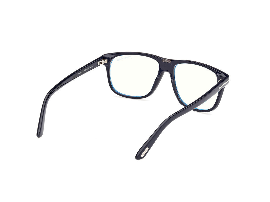 Shiny Blue Male Glasses Tom Ford 889214522467