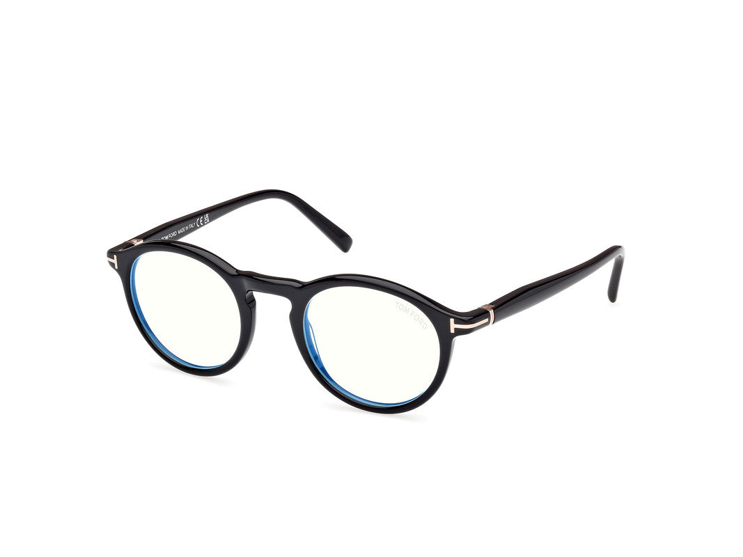 Shiny Black Male Glasses Tom Ford 889214522474