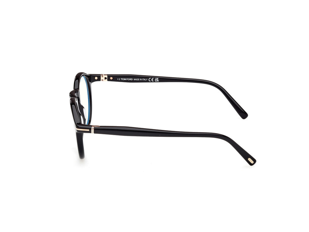 Shiny Black Male Glasses Tom Ford 889214522474