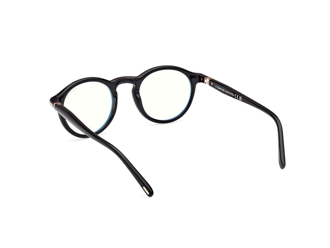 Shiny Black Male Glasses Tom Ford 889214522474