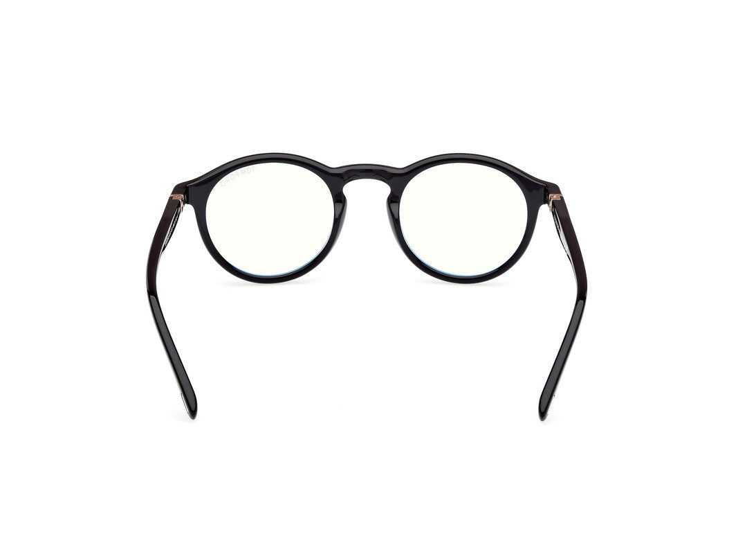 Shiny Black Male Glasses Tom Ford 889214522474