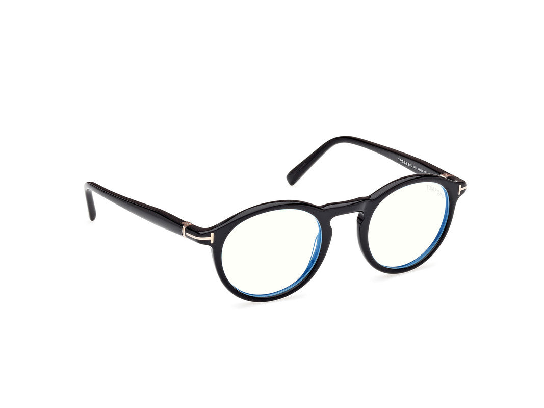 Shiny Black Male Glasses Tom Ford 889214522474