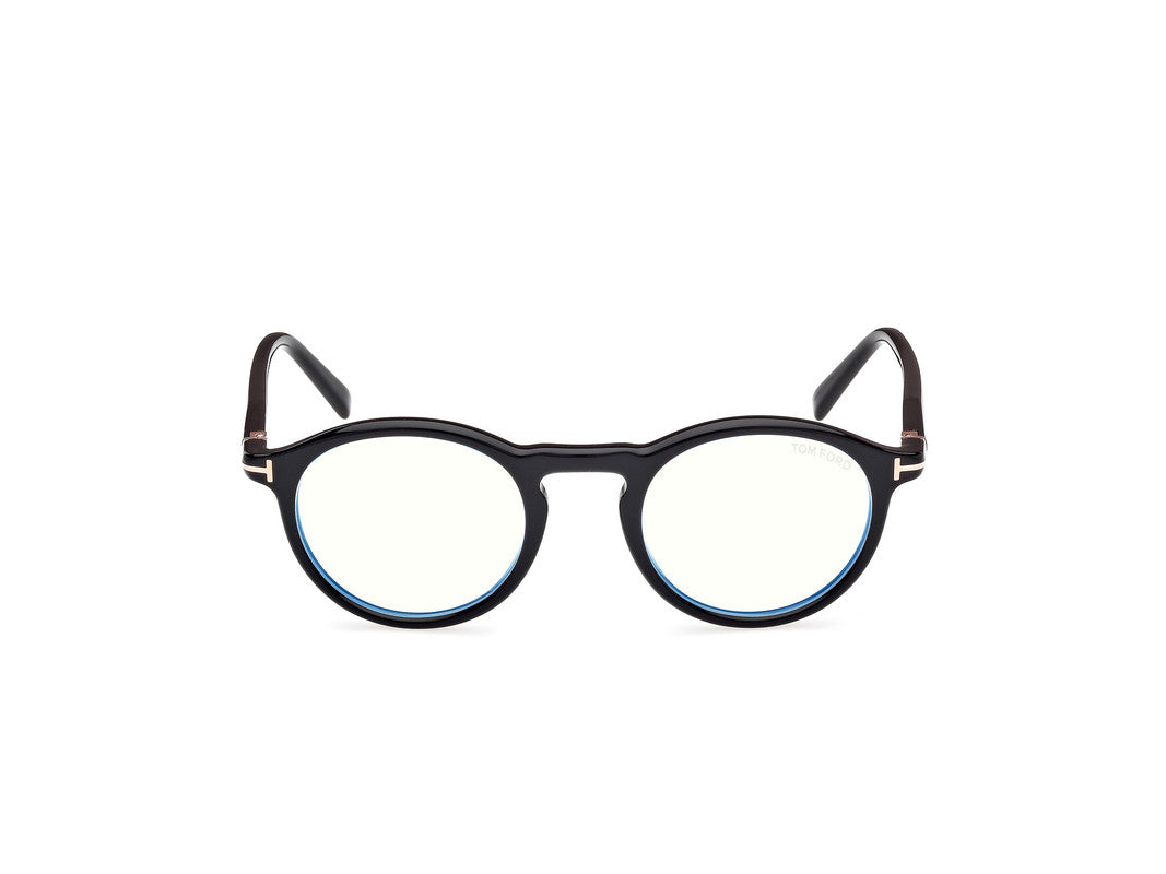 Shiny Black Male Glasses Tom Ford 889214522474