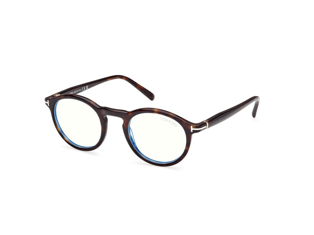 Dark Havana Male Glasses Tom Ford 889214522481