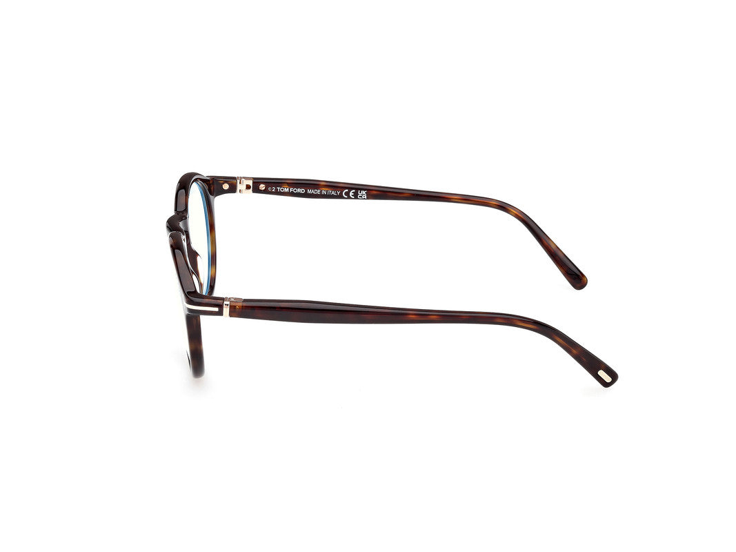 Dark Havana Male Glasses Tom Ford 889214522481