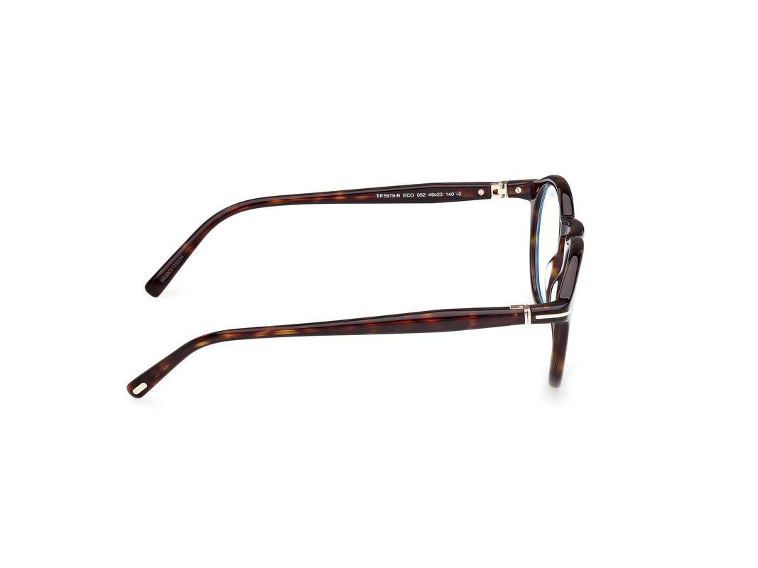 Dark Havana Male Glasses Tom Ford 889214522481